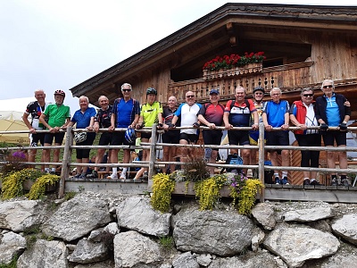 am Ziel - die Kafma-Alm bei der Walleralm