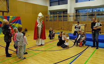 Der Nikolaus kommt!