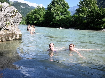 in der Saalach