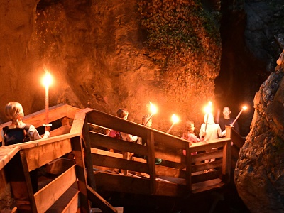 in der Seisenbergklamm