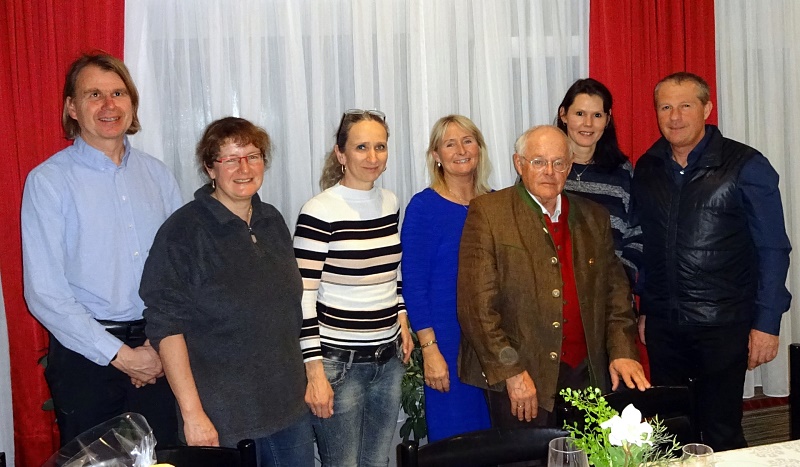 Vorstand TV St. Johann i.T. 2018