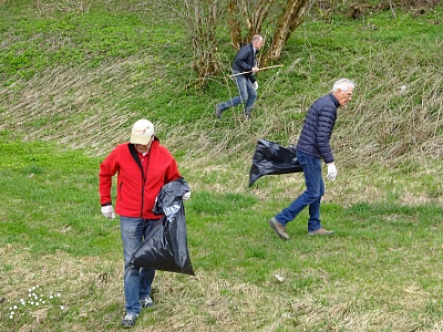 Geländesäuberung 2016
