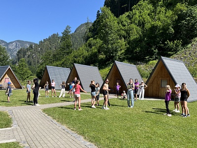 Ferienwiese des ÖAV in Weißbach bei Lofer