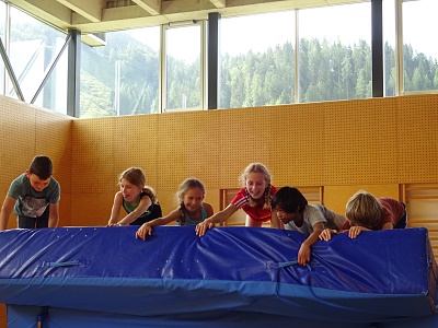 Kinder- und Jugendturnen