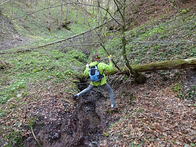 kleinere Hindernisse hielten uns nicht auf