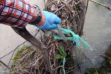 Plastikmüll - nicht nur in den Meeren