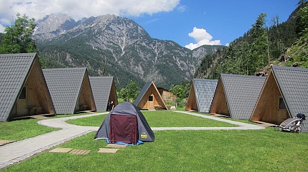 Tipis Ferienwiese Weißbach