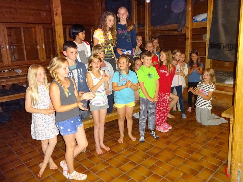 Kinderlager Hochfilzen 2015
