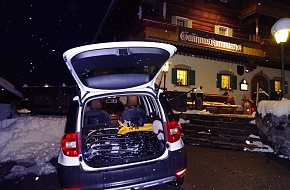Ausgangspunkt und Ziel: Gasthof Rummlerhof